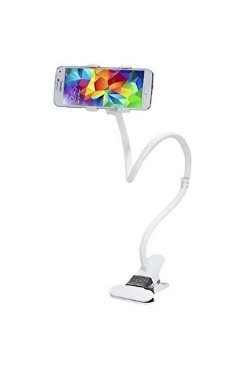 Generic Universal Mount Bracket Mobile Stand White