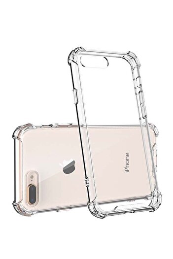 Generic Protective Case Cover For Apple iPhone 7 Plus / 8 Clear