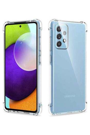 Generic Samsung Galaxy A52 Anti Shock Case Clear
