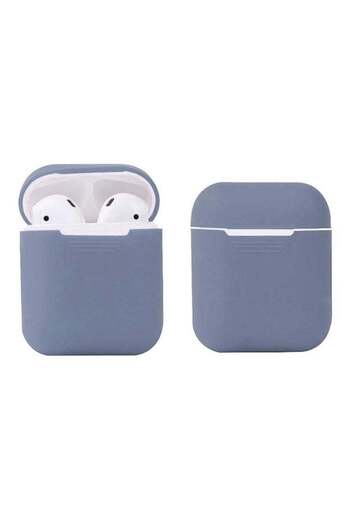 Generic Apple Wireless Headset Protective Holder Blue