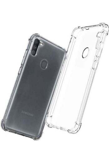Generic Shock Protective Cover For Samsung Galaxy M11 Clear