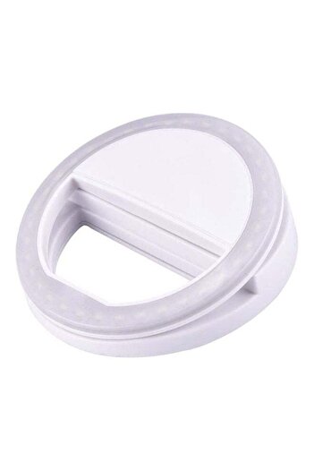 Generic LED Selfie Ring Light White