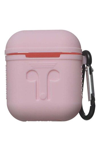Generic Protective Case For Apple AirPods Pink