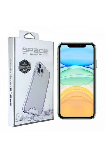 Generic Space Collection Silicone Protective Case For Apple iPhone 12 Pro Clear