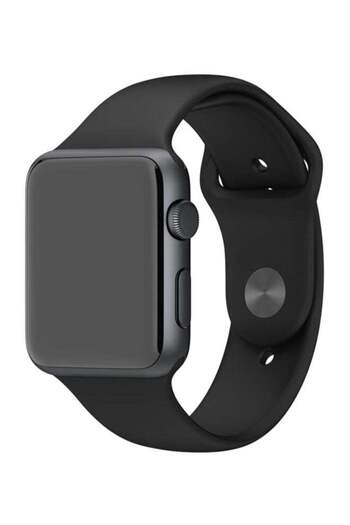 Generic Sports Watch Band For Apple Black