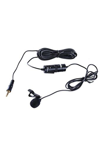 BOYA Deluxe Lavalier Clip-On Microphone 182.11174230.18 Black