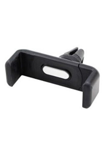 Generic Black mobile phone holder inside the car with air conditioning vents and can be rotated up to 360 de