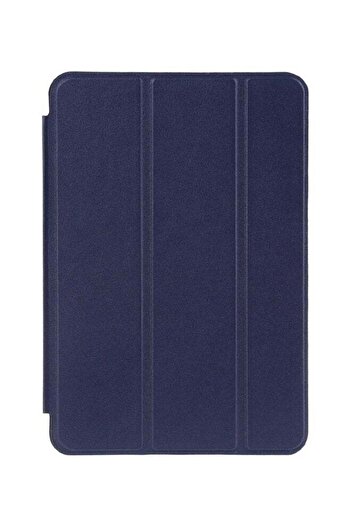 Generic Folio Case Cover For Apple iPad Mini 4 Deep Blue