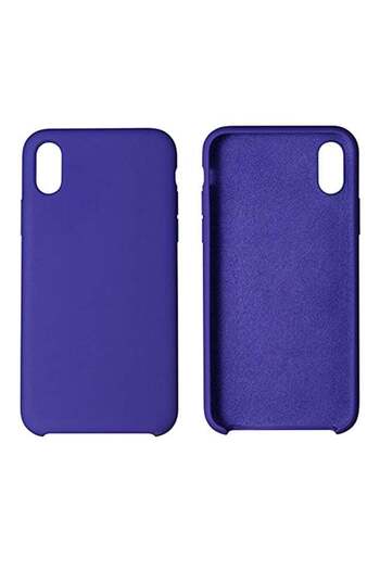 Generic Liquid Silicone Gel Rubber Slim Fit Soft MobileWith Microfiber Cloth Lining Cushion Case Cover For A