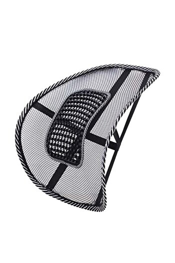 Generic Back Support Mesh Car Cushion Pad