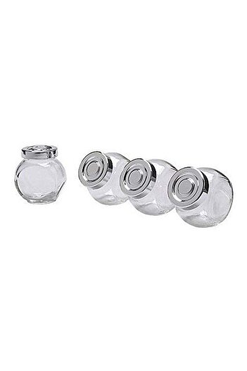 Generic Rajtan Spice Jar, Glass Clear 8X15cm