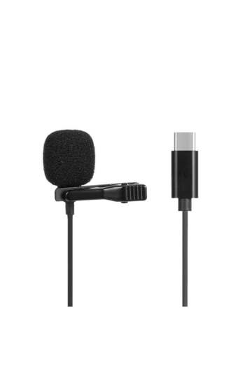 Generic JH-042 Type-C Lavalier Omni Directional Condenser Microphone