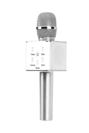 Generic Wireless Q7 Karaoke Microphone and Speaker