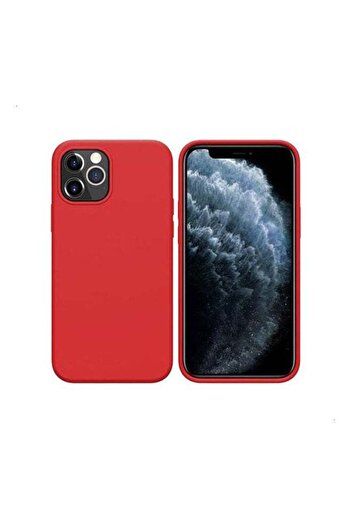 Nillkin Flex Pure Liquid Silicone Case For Apple iPhone 12 Pro Max Red