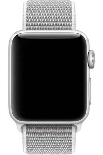 Generic Replacement Stainless Steel Apple Watch Band Silver