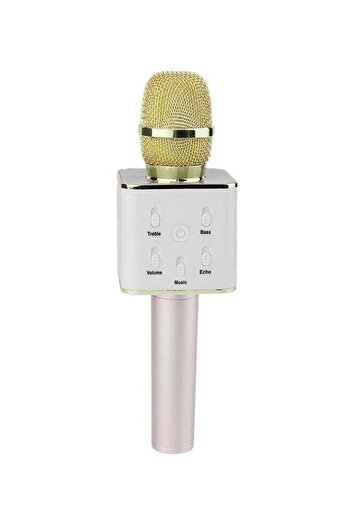 Generic Q7 Handheld Mini Karaoke Wireless Bluetooth Microphone
