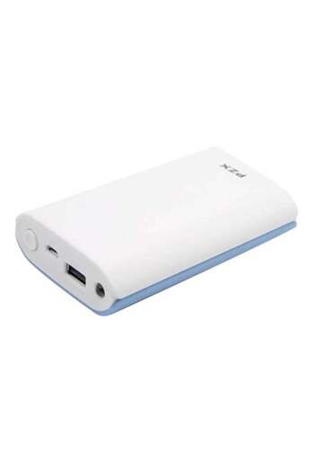 Generic Power Bank 10400Mah With Flashlight For Ipad White