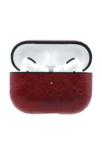 TOEON Protective Case Cover For Apple AirPods Pro Red