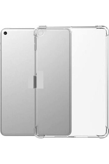 Generic Silicone Back Case Cover For iPad 7 (2019) Clear