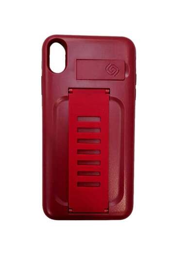 Grip2u Protective Case Cover For Apple iPhone XS Max Dark Red