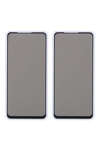 Dragon Privacy Glass Screen Protector For Huawei Y9S Pack Of 2