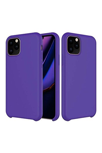 Generic Protective Case Cover For Apple iPhone 11 Pro Purple