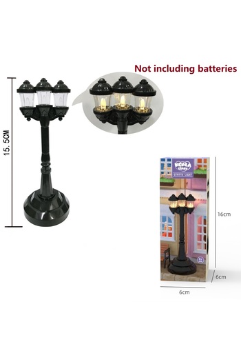 choice2 streetlight mini supermarket shopping games dollhouse furniture accessories Intellectual education t