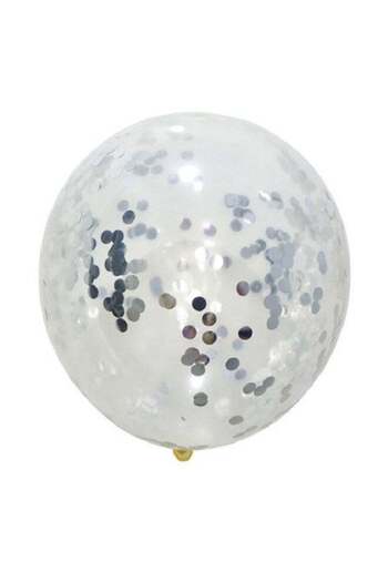 Olliwon 20-Piece Party Confetti Balloons