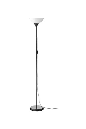 Generic Floor Lampshade Black/White 175x28cm