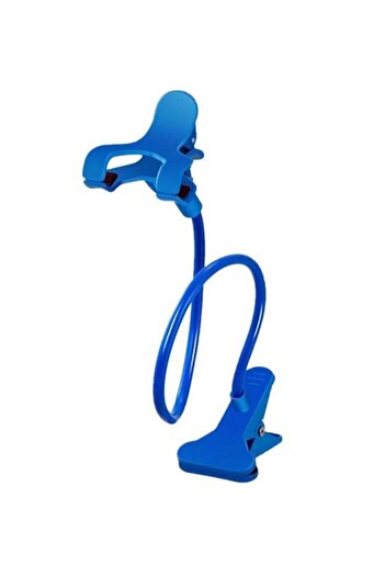 Generic Flexible Mount Mobile Holder Blue