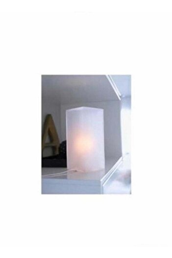 Generic White frosted glass table lamp