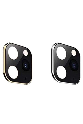 Margoun 2-Piece iPhone X Change To 11 Pro Lens Cover Set Black/Gold/Silver