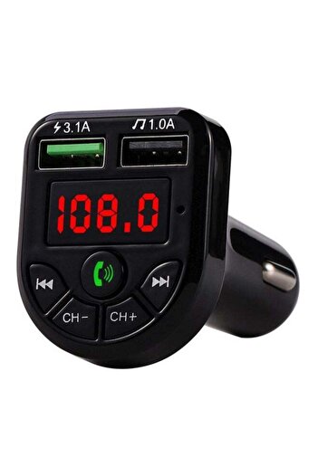 Generic Car Bluetooth Dual USB Charging MP3 Player