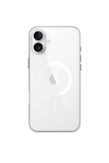 Generic Transparent protective cover with wireless charging feature for iPhone 16 Plus