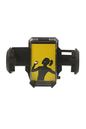 Generic Flexible Car Mount Holder Black