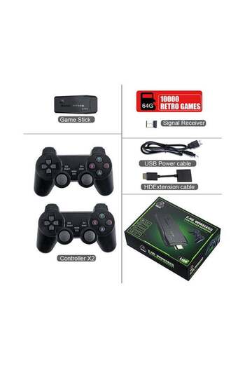 Mi VAZA Y3 Lite Hd Tv Game Console With 64G Card 10000 Games