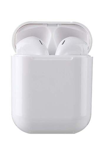 Generic i15 TWS BT 5.0 Wireless Noise Reduction In-Ear Headphones With Charge Box White