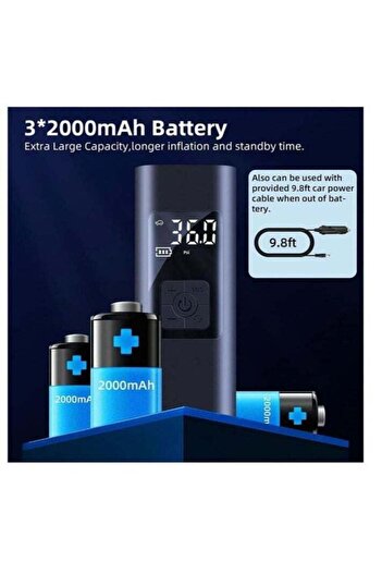 Generic Portable electric air pump
