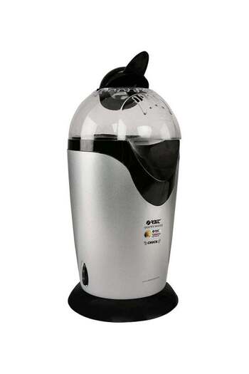 Orbit Popcorn Maker 10106918 Black/Silver
