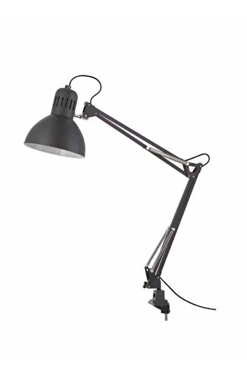Generic Desk lamp, dark gray color, size 56 cm