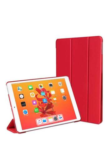 MOTIM Protective Flip Cover For Apple iPad (2019) 10.2-Inch Red
