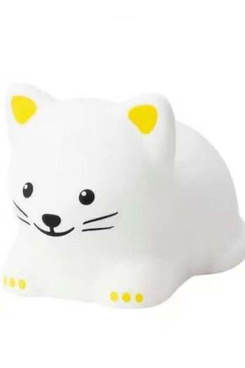 Generic White Cat Kids Night Light