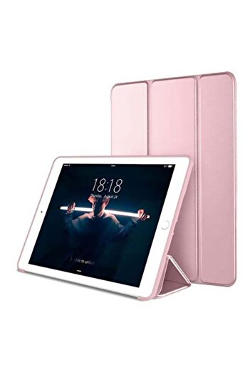 DTTO Protective Case Cover For Apple iPad 5th Generation 9.7-Inch Rose Gold
