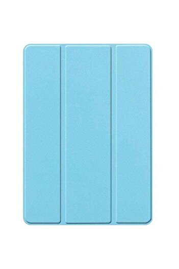 Generic غطاء حماية لجهاز Apple iPad الجيل السابع 10.2 أزرق سماوي