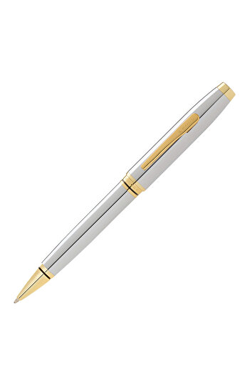 Cross Coventry Chrome/Gold Ball Pen
