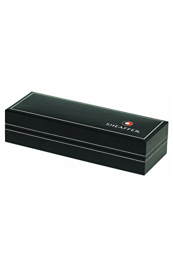 Sheaffer 300 Glossy Black Gold Trim Ball Pen