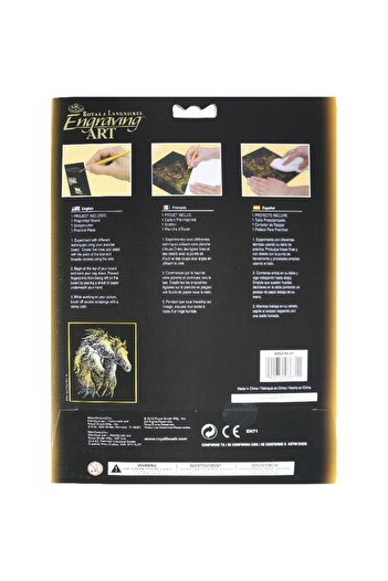 Royal&Langnickel Gold Engraving Art