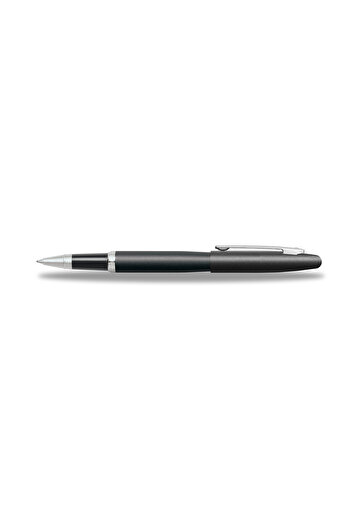 Sheaffer VFM Black Chrome Trim Roller Ball Pen