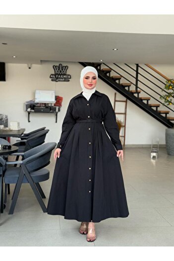HİJAB STORE Poplin Dress