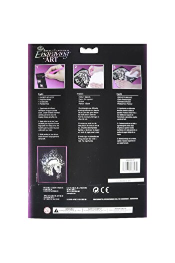 Royal&Langnickel Holographic Engraving Art